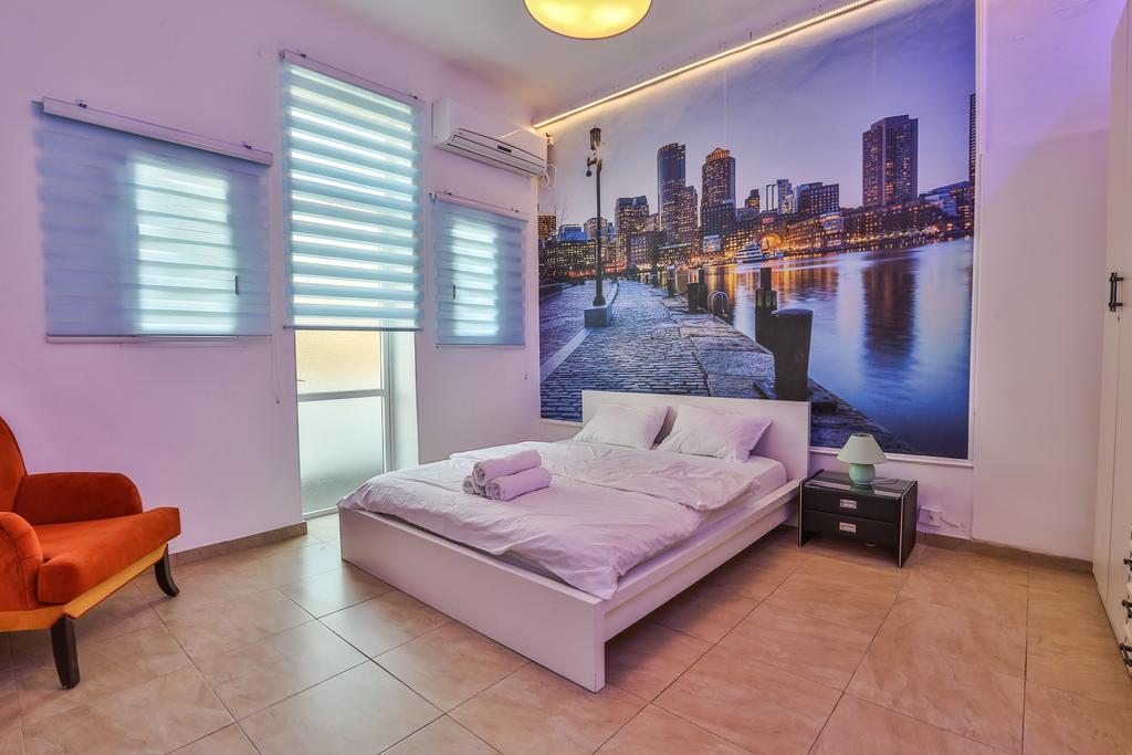 Designed Beach Apartments 텔아비브 객실 사진
